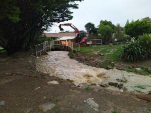Easby floods
