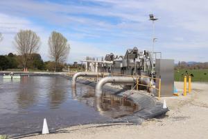 Mot WWTP machinery