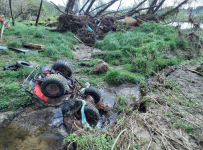 Recovery story   Mot River Quad bike