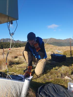 Starlink 20250527 Biggs Tops Bob working from anywhere with WiFi calling via Starlink
